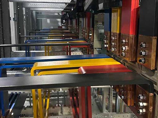 کابل‌کشی قدرت و فرمان دیزل ژنراتور