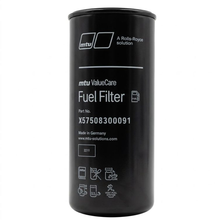 فیلتر سوخت ام تی یو X57508300091 (MTU)