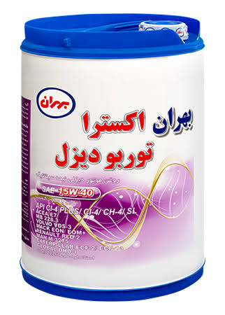 روغن موتور بهران اکسترا توربو دیزل 20 لیتر 15W-40