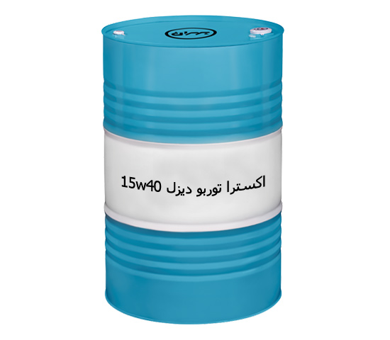 روغن موتور بهران توربو دیزل 15W-40 بشکه‌ای