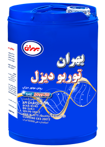 روغن موتور بهران توربو دیزل 20 لیتری 15W-40