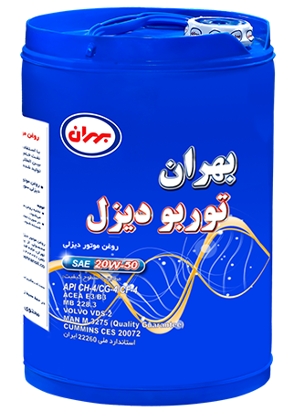 روغن موتور بهران توربو دیزل 20 لیتری 15W-40