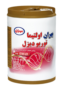 روغن موتور بهران اولتیما توربو دیزل 15W-40