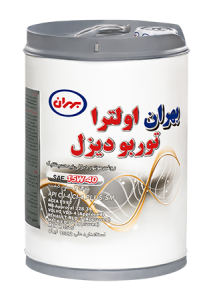 روغن موتور بهران اولترا توربو دیزل 20 لیتری 15W-40