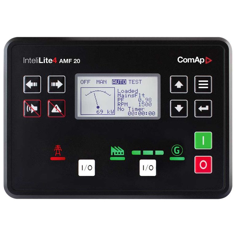 برد کنترلر دیزل ژنراتور کومپ InteliLite 4 AMF 20