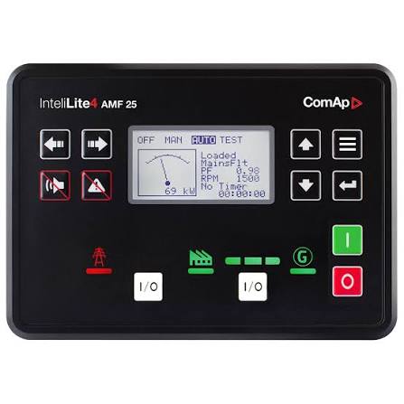 برد کنترلر دیزل ژنراتور کومپ InteliLite 4 AMF 25