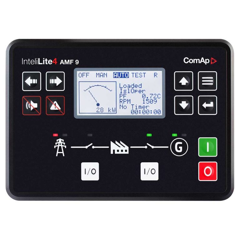 برد کنترلر دیزل ژنراتور کومپ InteliLite 4 AMF 9