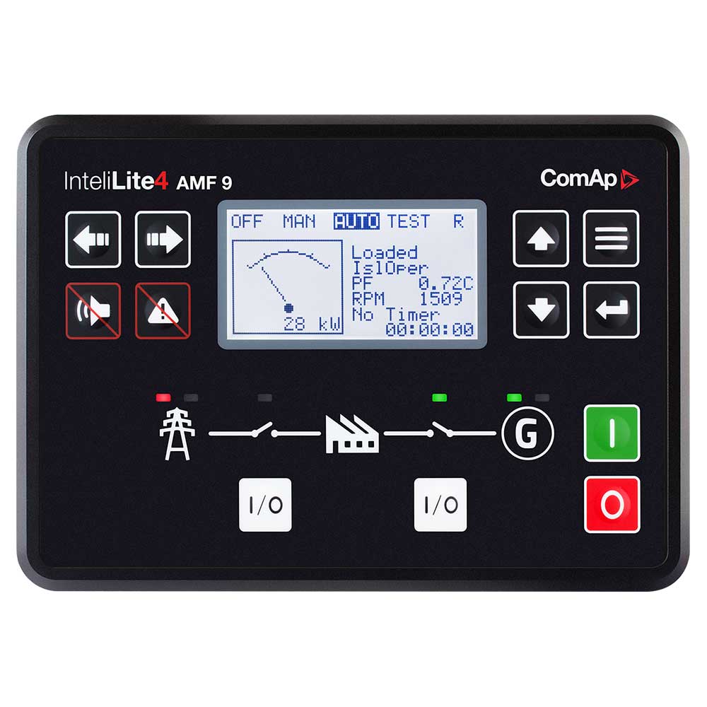 برد کنترلر دیزل ژنراتور کومپ InteliLite 4 AMF 9