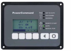 برد کنترلر دیزل ژنراتور کامینز PowerCommand 1.1