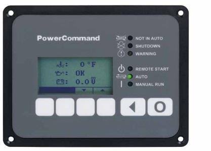 برد کنترلر دیزل ژنراتور کامینز PowerCommand 1.1