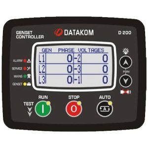 برد کنترلر دیزل ژنراتور دیتاکام D-200-MK3