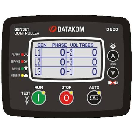 برد کنترلر دیزل ژنراتور دیتاکام D-200-MK3
