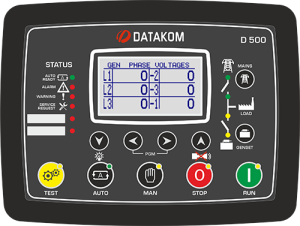 برد کنترلر دیزل ژنراتور دیتاکام D-500-LITE-MK3