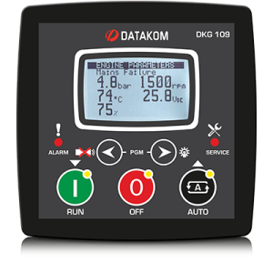 برد کنترلر دیزل ژنراتور دیتاکام DKG-109