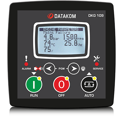 برد کنترلر دیزل ژنراتور دیتاکام DKG-109