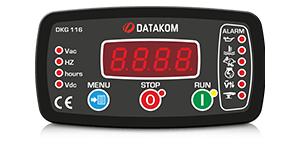 برد کنترلر دیزل ژنراتور دیتاکام DKG-116