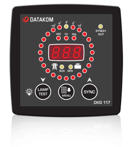برد کنترلر دیزل ژنراتور دیتاکام DKG-117/96