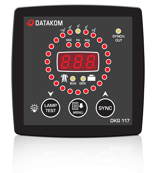 برد کنترلر دیزل ژنراتور دیتاکام DKG-117/72