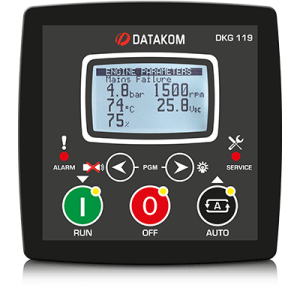 برد کنترلر دیزل ژنراتور دیتاکام DKG-119