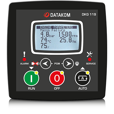 برد کنترلر دیزل ژنراتور دیتاکام DKG-119