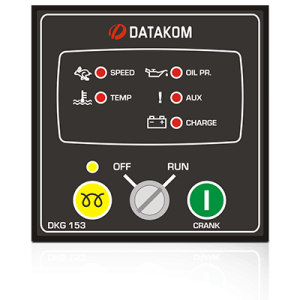 برد کنترلر دیزل ژنراتور دیتاکام DKG-153