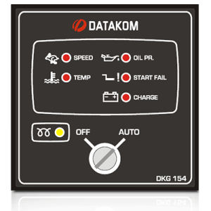 برد کنترلر دیزل ژنراتور دیتاکام DKG-154