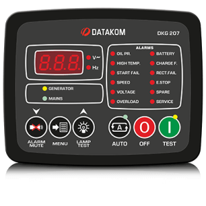 برد کنترلر دیزل ژنراتور دیتاکام DKG-207