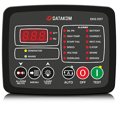 برد کنترلر دیزل ژنراتور دیتاکام DKG-207