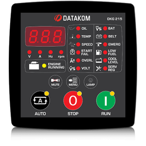 برد کنترلر دیزل ژنراتور دیتاکام DKG-215