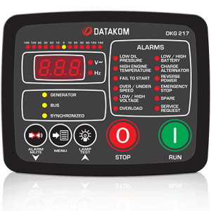 برد کنترلر دیزل ژنراتور دیتاکام DKG-217