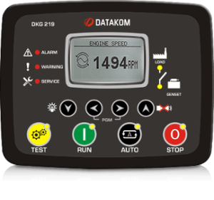 برد کنترلر دیزل ژنراتور دیتاکام DKG-219