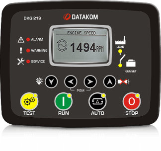 برد کنترلر دیزل ژنراتور دیتاکام DKG-219