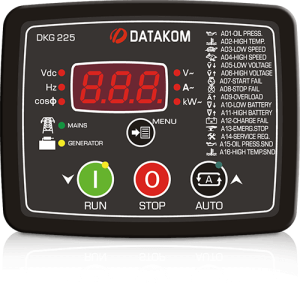 برد کنترلر دیزل ژنراتور دیتاکام DKG-225