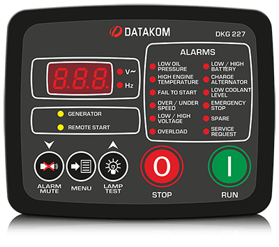 برد کنترلر دیزل ژنراتور دیتاکام DKG-227