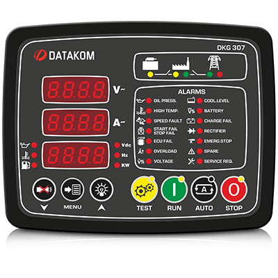 برد کنترلر دیزل ژنراتور دیتاکام DKG-307