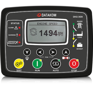 برد کنترلر دیزل ژنراتور دیتاکام DKG-309