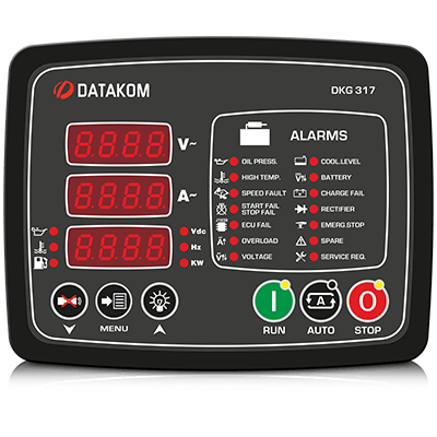برد کنترلر دیزل ژنراتور دیتاکام DKG-317