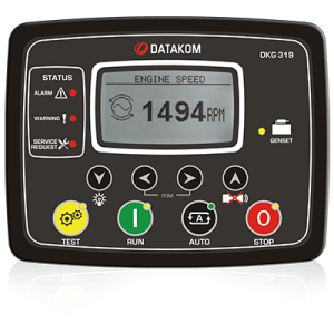 برد کنترلر دیزل ژنراتور دیتاکام DKG-319