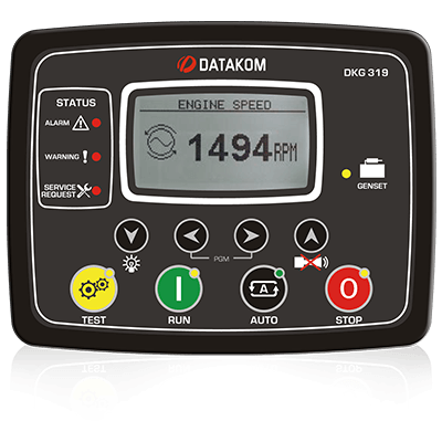 برد کنترلر دیزل ژنراتور دیتاکام DKG-319