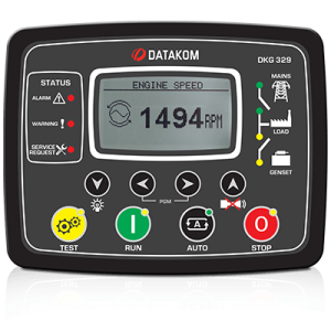 برد کنترلر دیزل ژنراتور دیتاکام DKG-329