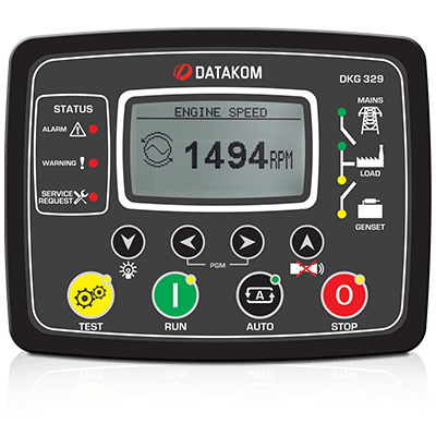 برد کنترلر دیزل ژنراتور دیتاکام DKG-329