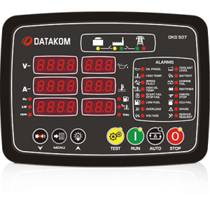 برد کنترلر دیزل ژنراتور دیتاکام DKG-507
