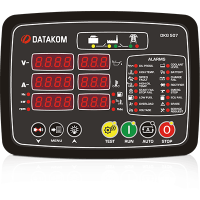 برد کنترلر دیزل ژنراتور دیتاکام DKG-507