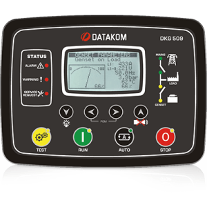 برد کنترلر دیزل ژنراتور دیتاکام DKG-509