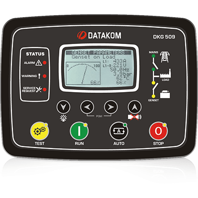برد کنترلر دیزل ژنراتور دیتاکام DKG-509