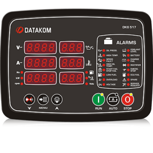 برد کنترلر دیزل ژنراتور دیتاکام DKG-517