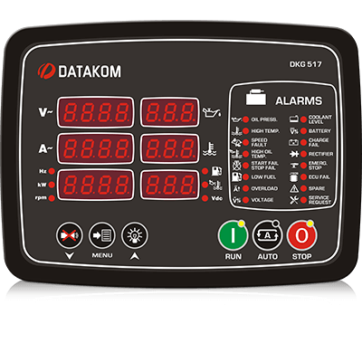 برد کنترلر دیزل ژنراتور دیتاکام DKG-517