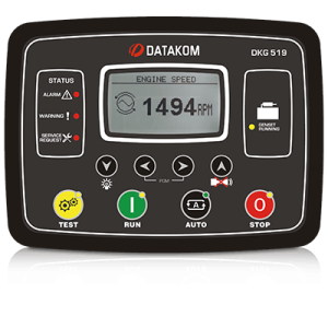 برد کنترلر دیزل ژنراتور دیتاکام DKG-519
