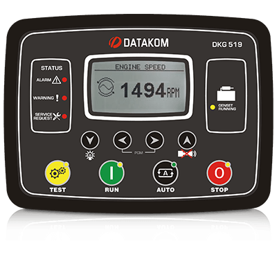 برد کنترلر دیزل ژنراتور دیتاکام DKG-519