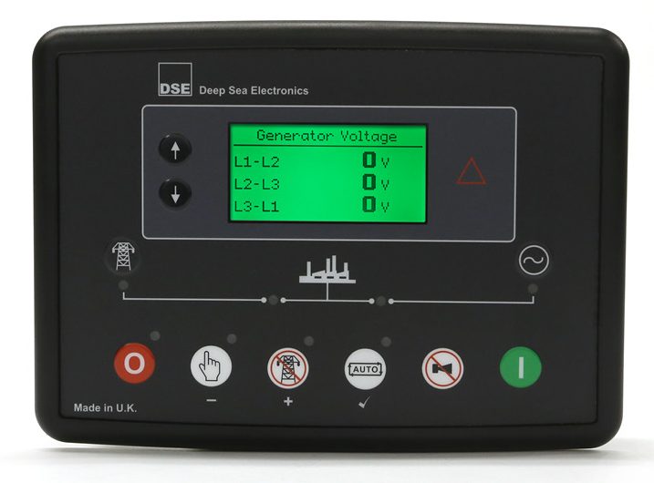 برد کنترلر دیزل ژنراتور دیپسی DSE 6120 MKIII
